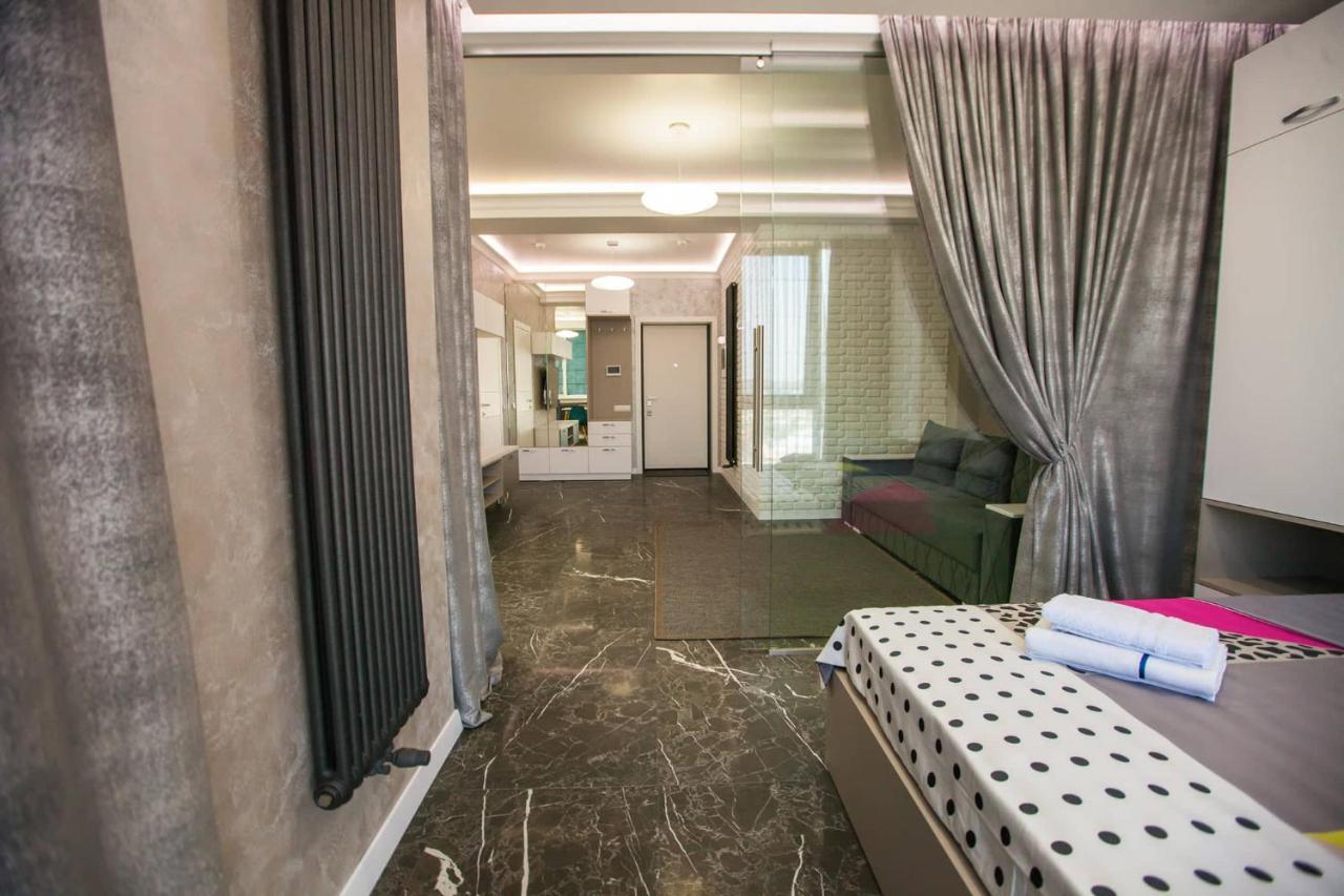 Double Skyhouse Exclusive Apartments 基希讷乌 外观 照片