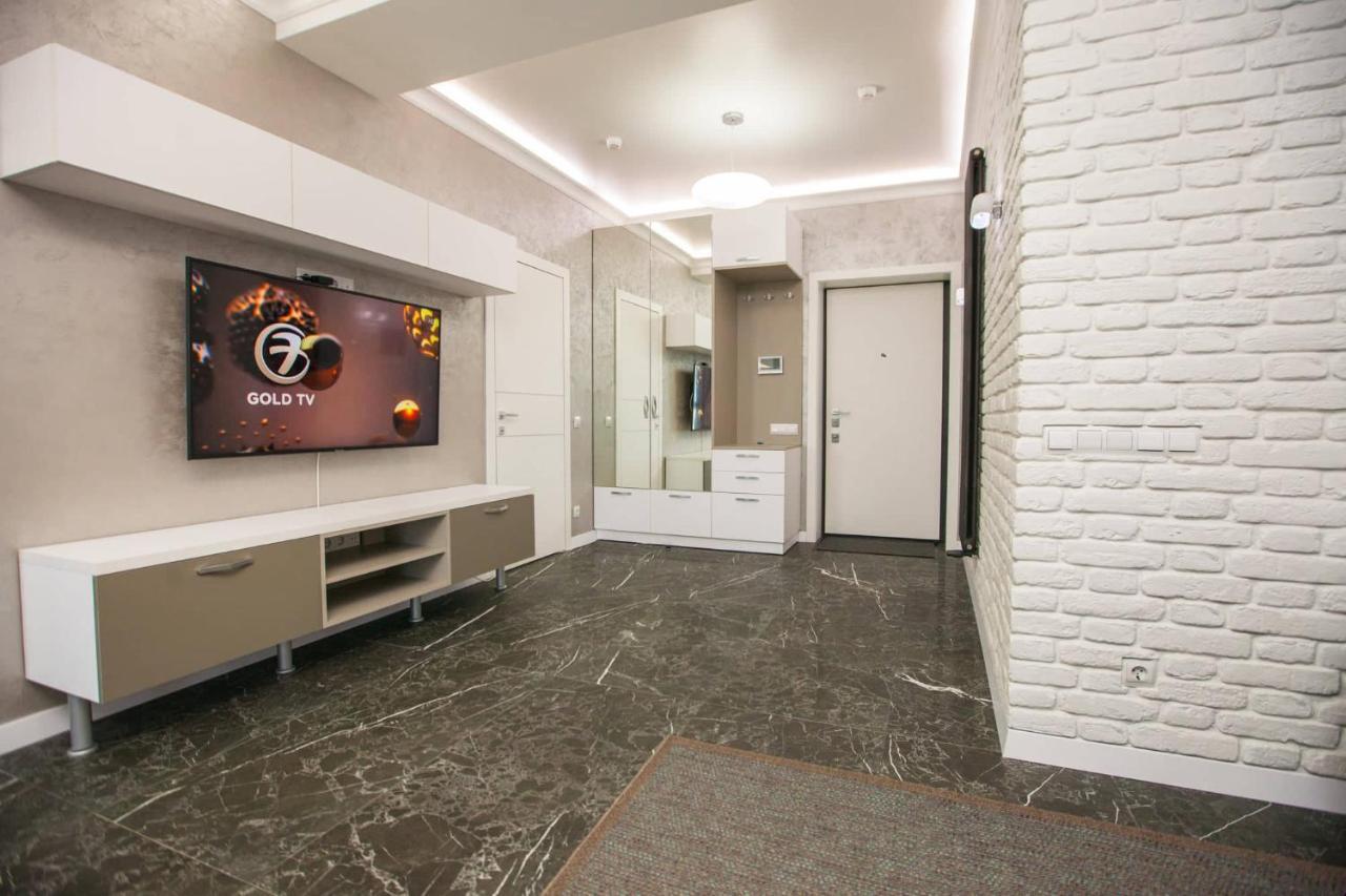 Double Skyhouse Exclusive Apartments 基希讷乌 外观 照片