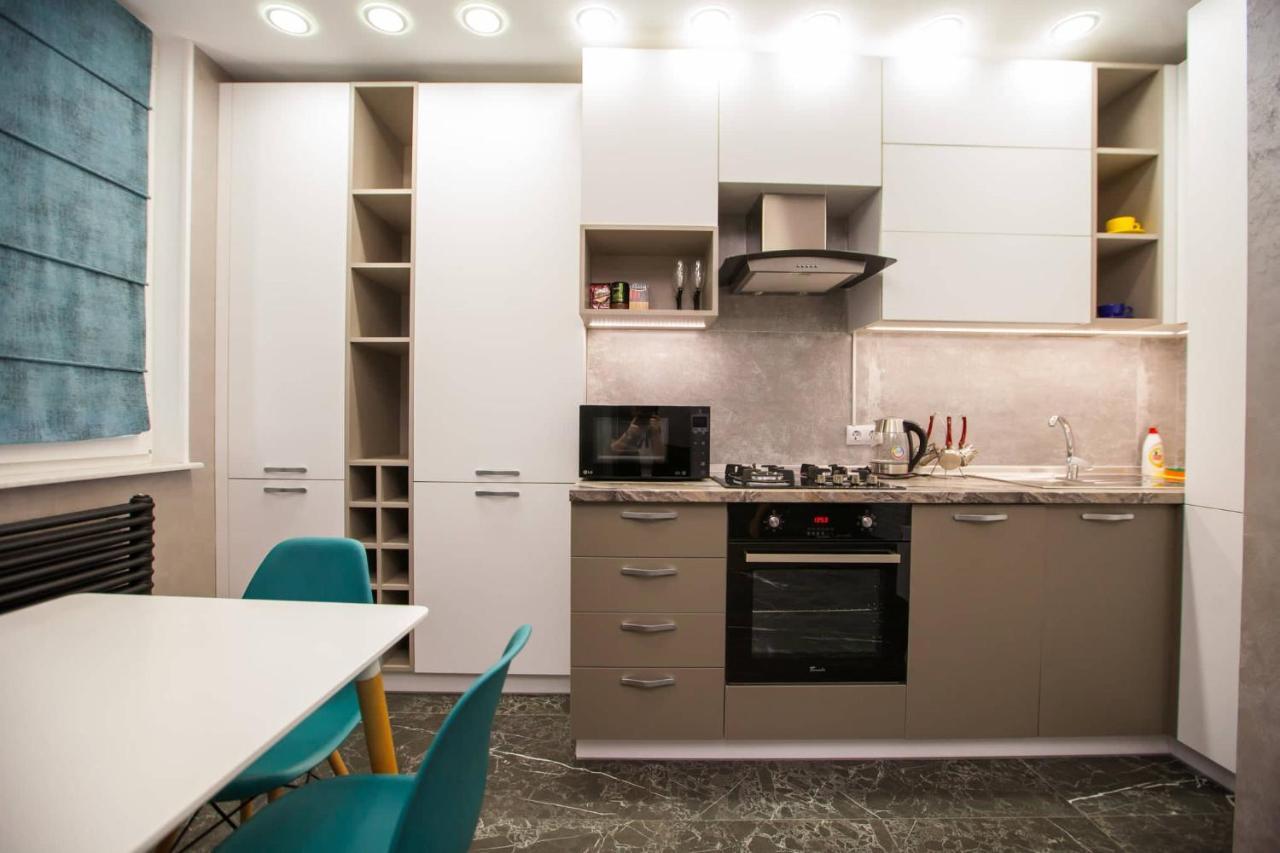 Double Skyhouse Exclusive Apartments 基希讷乌 外观 照片