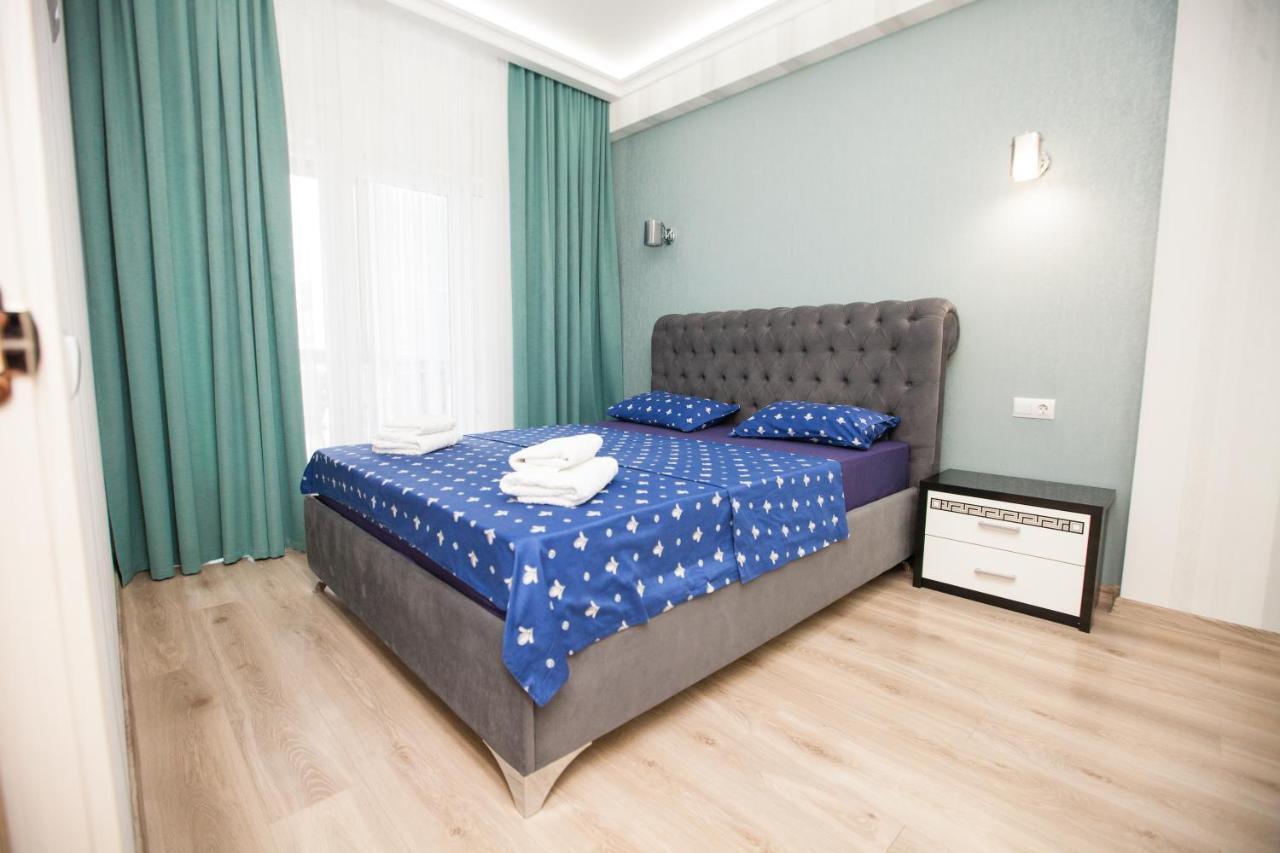 Double Skyhouse Exclusive Apartments 基希讷乌 外观 照片