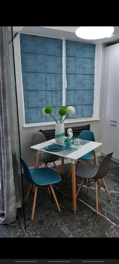Double Skyhouse Exclusive Apartments 基希讷乌 外观 照片
